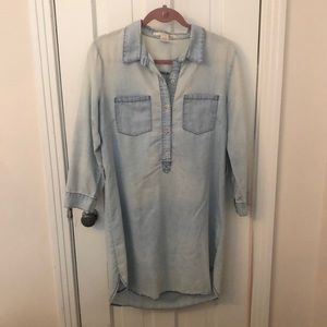 Ellison | Light Jean Dress